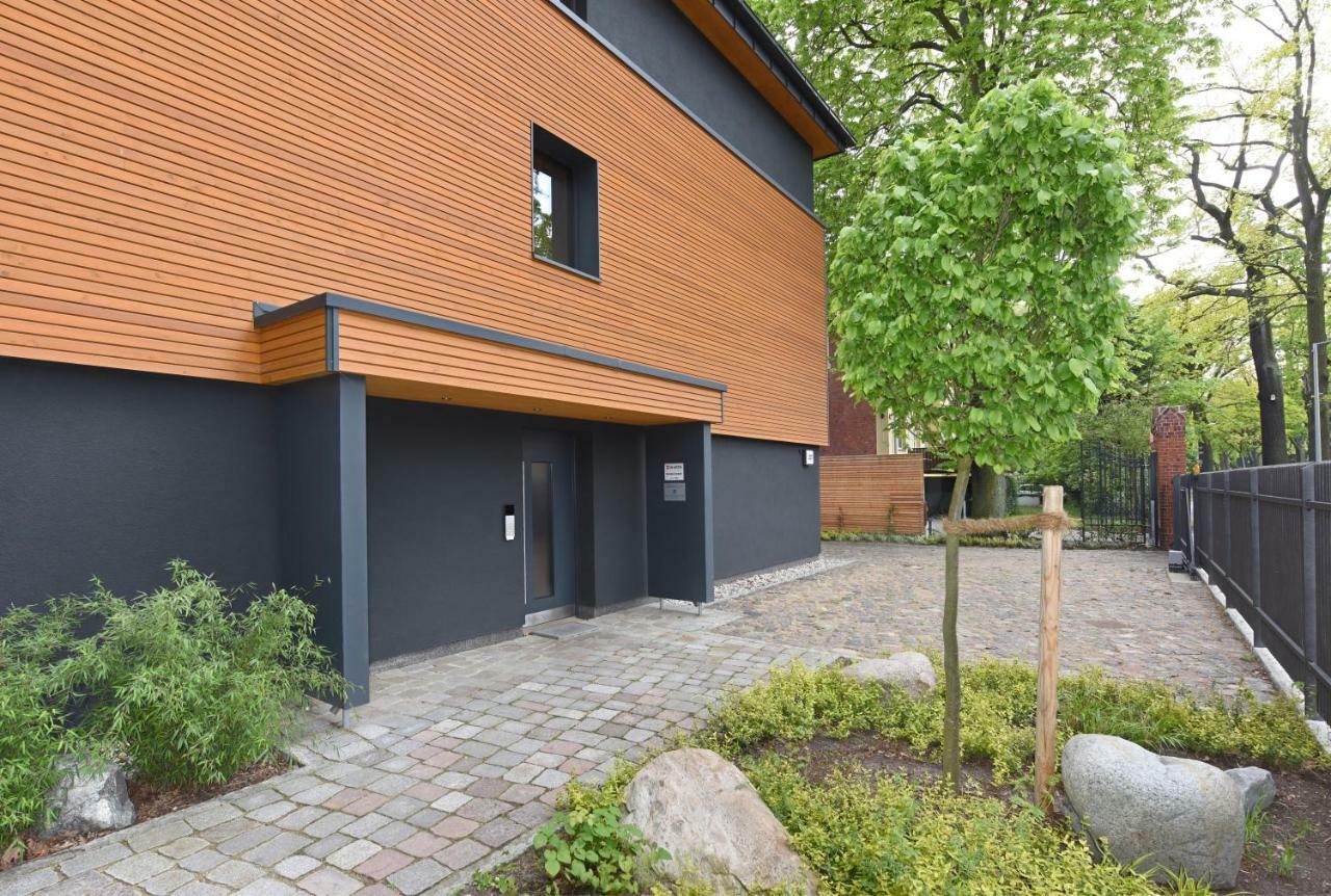 Unter Den Eichen Apartment Eichwalde Exterior photo
